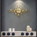 Large Wall Clocks for Living Room Decor, 39.4" X 19.7"