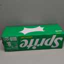 Sprite Lemon Lime Soda Soft Drinks, 12 fl oz, 12 Pack