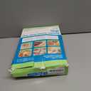 Home Logic Vacuum Sealer Reusable Bags  Freezer, Microwave & Sous Vide Safe Food Storage  12 Gallon Bags, 10.5 Inch Width