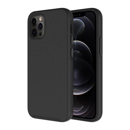 AXS PROTech Case Compatible with Apple iPhone 15 ,iPhone 15 Pro - Black
