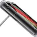 Clear Standindg Clear Galaxy S21 Ultra Protective Case (trans)