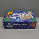 Kids Roller Skates for Beginners - ZOOBLISS Toddler Roller Skates for Boys and Girls Ages 3-7 with Light-Up Wheels & 4 Adjustable Sizes, Tri-Wheel Training Skates for Kids (S-Small(11C-1Y US), Dinosaur Blue)