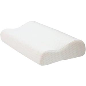 Memory Foam Contour Cervical Pillow for Neck Support  Ergonomic Orthopedic Design, Dual-Height + Cooling Washable Cover