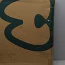 FXW TitanNest Chew-Proof Elevated Dog Bed, Raised Cot for Indoor/Outdoor/Camping Use, Durable & Washable Padded Pet Bed for Medium Dogs, 42.0" L x 27.0" W x 5.0" H, Gray