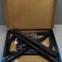 Ally Peaks Pull Up Bar for Doorway | Thickened Steel Max Limit 440 lbs Upper Body Fitness Workout Bar| Multi-Grip Strength for Doorway | Indoor Chin-Up Bar Fitness Trainer for Home Gym Portable (black)