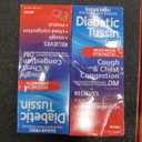 2 x Diabetic Tussin DM Max Strength Cough Syrup, Sugar-Free, Berry, 4 Fl Oz. BBD Jun 2026
