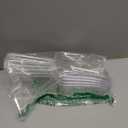 4 Pcs Clear Plastic Ice Scoop Set, Small Acrylic Serving Scoops For Candy Buffet, Canisters, Dry Goods Multi-Purpose Kitchen Food Scoop For Coffee, Tea, Flour, Wedding Desserts (7.8 Inch Long) (Large (3 pieces))