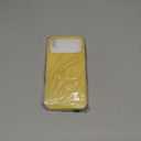 GONEZ Magnetic for iPhone 16 Pro Case, [Compatible with MagSafe] Anti-Scratch Microfiber Lining & Screen Protector, Silicone Camera Control, Shockproof Slim Phone Cover 6.3 inch, Yellow