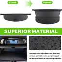 Cargo Cover for Chevy Chevrolet Equinox EV 2024 2025 2026 Accessories Rear Trunk Cover Rear Trunk Security Cover Shielding Shade, (Only fits for Equinox EV)