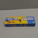 Toy Rocket Launcher for Kids: Outdoor Toys Slingshot Rocket Launchers - Best Gifts for Boys & Girls All Ages - Fun Stocking Stuffers for Kids & Teen Boy Gifts for 8 9 10 11 12+ Year Old Boys Gift Idea (Orange)