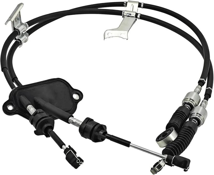 54310-SNA-A05 MT Manual Transmission Shifter Control Cables for Honda Civic 1.8L MT 2006-2011 Gearshift Control Cable Replace# 54310-SNA-A04 54310SNAA04 54310SNAA05