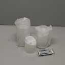 NURADA Flameless Candles with Remote Timer: 3D Wick Battery Operated Led Pillar Unbreakable Acrylic Fake Candle Set for Home Decoration Romantic Ambiance - Pure White 3 Pack (4" x 5" x 6")