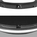 PUOENI 2025 2026 Model Y Juniper Rear Bumper Guard 1 PCS Anti-Scratch TPE Rear Trunk Door Sill Protector for Refresh Model Y Juniper (Premium/Performance)-NO for (Standard)