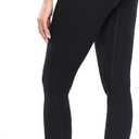 Colorfulkoala Womens High Waisted Leggings for Women 28" Inseam Tummy Control Leggings Full Length Buttery Soft Yoga Pants (Small, Black)
