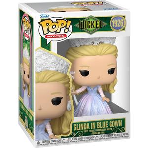 Funko Pop! Movies: Wicked Pt. 2 - Glinda in Blue Gown - Collectable Vinyl Figure - Gift Idea - Official Merchandise - Toys for Kids & Adults - Movies Fans - Model Figure for Collectors and Display