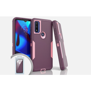 Yerebel Case for Pixel 7 Pro, for Google 7 Pro GE2AE Case, Red and Sidande Case for Moto G Play 2023/Moto G Pure/Moto G Power 2022, Purple