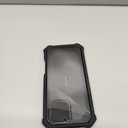 i-Blason Armorbox for iPhone 16 Pro Max Case MagSafe [Camera Control Button Cover] [Camera Cover Stand] [Military Protection] Full-Body Magnetic Phone Case with Built-in Screen Protector, Black