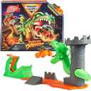 Monster Jam, Dueling Dragon Playset with Exclusive 1:64 Scale Dragon Monster Truck, Kids Toys for Boys Ages 3 and up