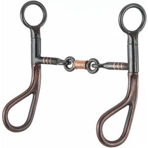 Tough 1 Teardrop Dogbone Snaffle 5 inch Mouth