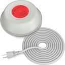 SoulBay 1000W Pond Heater for Outdoor Ponds Winter Bird Bath, Thermostatically Controlled Pond Floating De-Icer