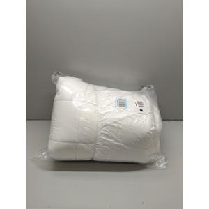 White Down Alternative Comforter and Duvet Insert with Corner Tabs 60" x 80" +18"