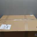 HOMBYS 3 Piece Seersucker Oversized King 120x120, Breathable White Soft Lightweight Bedding Comforter Sets with Comforter for All Season