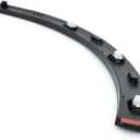 For Honda CR-V 2012 2013 2014 2015 2016 Wheel Opening Molding Driver Side | Rear | On Door | Made Of Polypropylene Plastic | Replacement For HO1790103 | 615343554389, 75395T0AA01