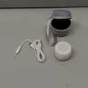 Babelio Portable White Noise Machine + Travel Case in Grey, for Adults Kids Baby