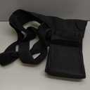 Work Back Brace for Men & Women, Adjustable Lower Back Support Belt with Suspenders for Back Pain Relief, Moving Construction Warehouse Heavy Lifting Safety & Protection (Black, Large)