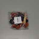 30pcs Disco Ball Cake Decoration with Sticks, Halloween Cupcake Toppers Mini Small Disco Ball Picks Halloween Cake Decoration Cupcake Decor for 70s Disco Theme Party Birthday