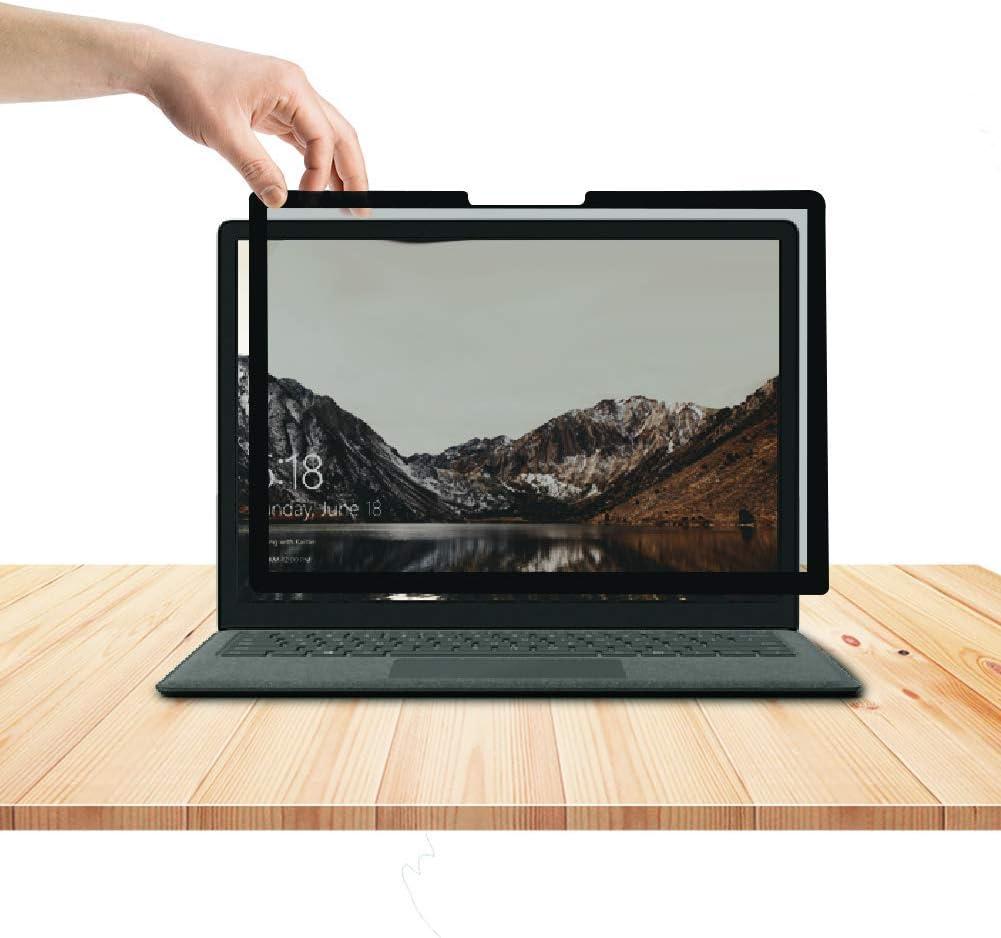 for Microsoft Surface Laptop 3/4/5 th Gen 13.5 inch Fully Removable Privacy Screen Protector Filter, Anti-Spy Filter Anti-Glare (Only for Surface Laptop 3/4/5 th 13.5" Privacy Screen Protector)