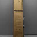 150 inch Retractable Baby Gates 34 inch Tall, Retractable Gate with Reinforced Strip Design to Prevent Crawling Through, 12 FT Extra Wide Retractable Dog Gate for Indoor/Outdoor (White)