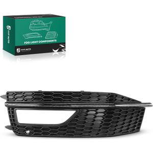 YHTAUTO Front Driver Side Fog Light Bezel for Audi