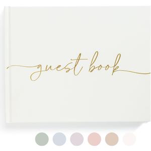 Lamare Wedding Guest Book  Polaroid Guest Book for Wedding Reception, Baby Shower, Birthday, Bridal Shower and Special Event Guestbook  A Stylish Sign in Book for Party - Lined Page