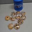 Learning Resources Smart Counting Cookies - Chocolate Chip Play Food, Preschool Activities, Toddler Sensory Toy, Play Kitchen Accessories, Sorting and Stacking, Fine Motor Numbers , Math Games