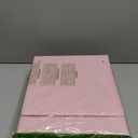 SUNEE 3 Ring Binder 3 Inch 2 Pack, Clear View Binder Three Ring PVC-Free (Fit 8.5x11 Inches) for School or Office Supplies, Pink
