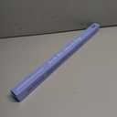 24" x 36" 2026 Wall Calendar Dry Erase - Large Rolled Beach Wall Calendar Wet & Dry Erasable Laminated 12 Month Annual Yearly Planner, Reversible, Horizontal/Vertical, Blue