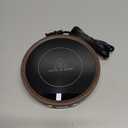 SWEETFULL Mug Warmer - Upgraded 36W Coffee Cup Warmer for Desk with 130-176 Digital Display, 2-12H Timer Auto Shut Off, Smart Electric Coffee Heating Plate, Ideal Gifts for Women Men - Wood