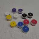 Sosation 12 Rolls Bat Grip Tape Comfortable and Soft Full Adhesive Baseball Softball Precut Batting Grip Tape Replacement for Sports (0.98 x 43.31 Inch)