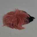 Pink and Black Wig for Yuji Cosplay Short Anime Wig with Tattoo Synthetic Heat Resistant Costume Hair Halloween Party Wig with Cap