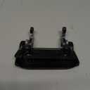 All Metal Exterior Door Handle Set, Compatible with 1998-2011 Ford Ranger, 01-10 Mazda B2300 B3000 B4000, Front Outside Left Driver & Right Passenger Side | Replaces# 2L5Z1022404BAA Outer Handle (media, Black)