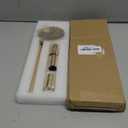 zeochyni French Gold Candlestick Holders Set of 3, Decor Taper Candle Holder for Wedding, Dinning, Party,Fits 3/4 Inch Thick Candle