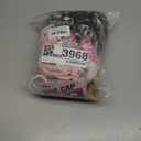 Aoiviss Old Lady Costume for Kids Girls 100th Day of School Costume Halloween Grandma Dress up Cosplay Accessories, 5