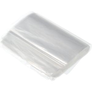PATIKIL Clear Flat Open Poly Bags PE Plastic 2 Mil 6x12 in for Hardware, Collectibles, Jewelry, Cards, Craft Supplies Pack of 100 (6"x12")
