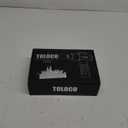 TOLOCO Massage Gun, Deep Tissue Back Massage for Athletes for Pain Relief, Percussion Massager with 10 Massages Heads & Silent Brushless Motor, Mothers Day Gifts for Mom, Black