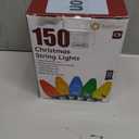 Smart C9 Christmas Lights Outdoor, 99FT 150 LED RGB Color Changing Christmas Lights, APP Remote Controlled Music Sync Waterproof Connectable String Lights for Indoor Outdoor Xmas Decor