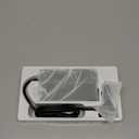 9 in 1 Cigarette Lighter Splitter, JOYROOM 210W Cigarette Lighter Adapter with PD/QC 3.0 * 2 Charge(3.3FT Cable), 12V/24V Independent Switches DC Cigarette Outlet Car Charger for All Car Devices