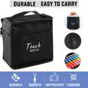 Alcohol Markers 100 Colors Art Markers Professional Art Pen Dual Tips Plus 1 Blender Permanent Ink for Painting, Coloring and Drawing (White)