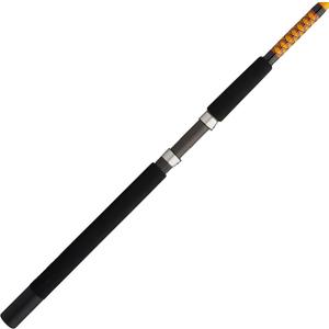 Ugly Stik unisex adult New Model spinning fishing rod, yellow, 8 - Medium Heavy 20-40lb 2pc US