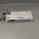 QNAP 10-Port 10GbE Layer 2 Managed Switch with 4 x 10GbE SFP+/RJ45 Combo and 6 x 2.5GbE RJ45 Ports (QSW-M2106-4C-US)